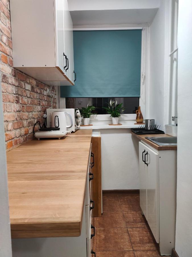 Apartament Szmaragdowy Centrum Apartment Warsaw Exterior photo